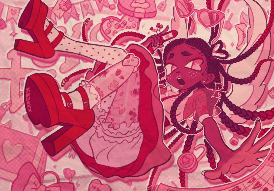 falling, falling, falling...