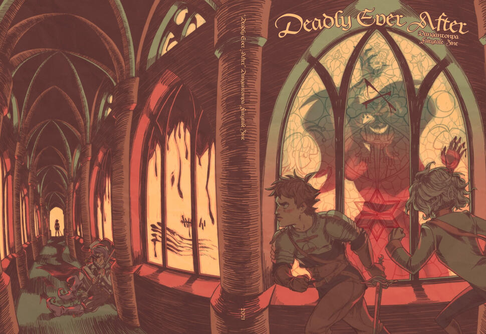 for DEADLY EVER AFTER ZINE