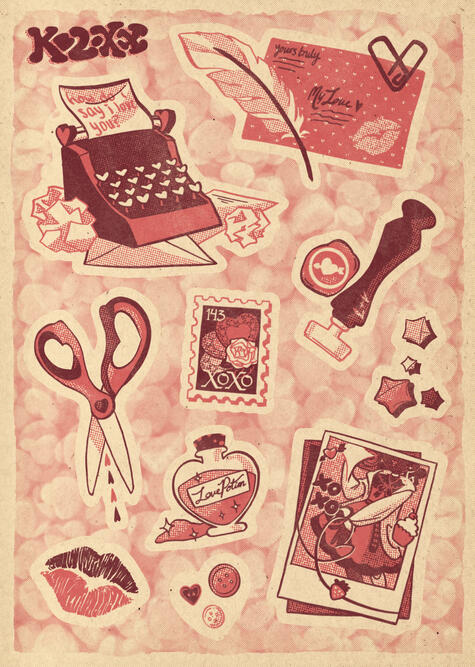 sticker sheet
