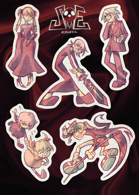 sticker sheet